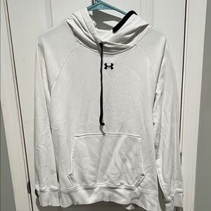 Under Armour Classic White Hoodie